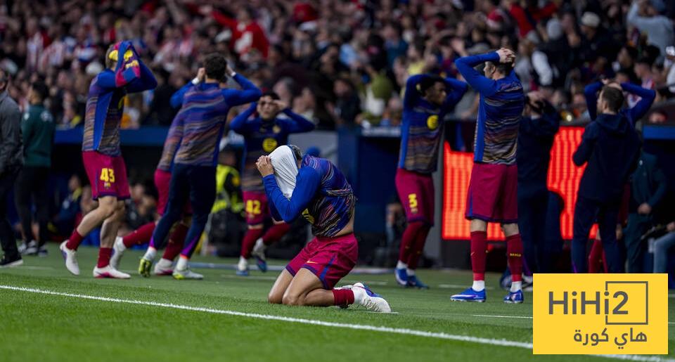 اسوأ لاعب من برشلونة ضد اتلتيكو