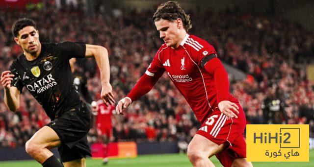 ليفربول يلعب وباريس سان جيرمان ينتصر 1