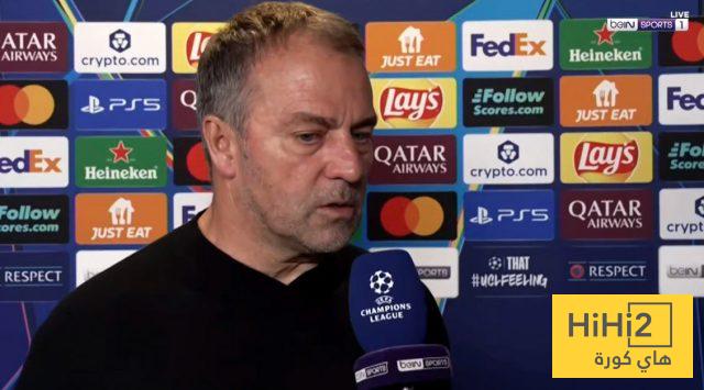 فليك يعلق على الإقصاء من دوري أبطال أوروبا
