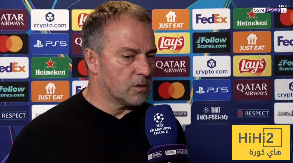 أول تعليق من فليك بعد الإقصاء من دوري أبطال أوروبا