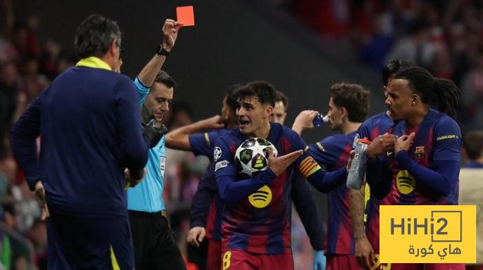 عقدة برشلونة في الابطال مستمرة