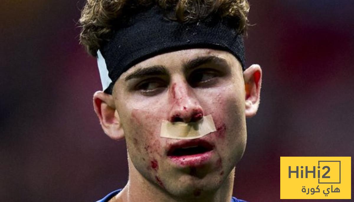 صور التدخل العنيف من حارس اتليتكو على وجة فيرمين لوبيز