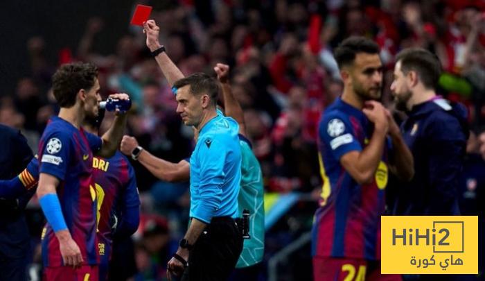 تعليقات إريك غارسيا بعد الاقصاء من دوري الابطال