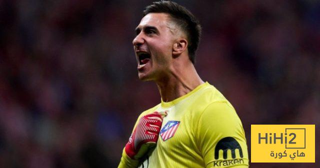 حارس اتليتكو مدريد يجلد رافينيا