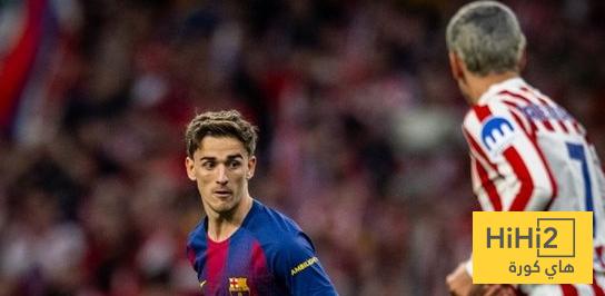 غافي يلوم فريقه بعد الاقصاء من دوري الابطال