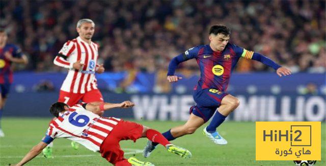 أتلتيكو مدريد يسخر من برشلونة بعد ترند ” الريمونتادا “