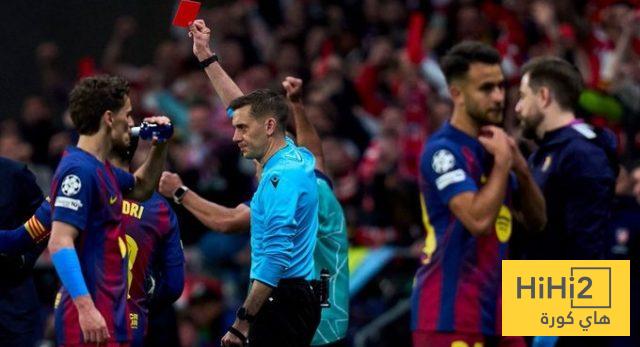 اريك غارسيا نقطة ضعف لبرشلونة هذا الموسم