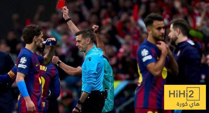 اريك غارسيا نقطة ضعف لبرشلونة هذا الموسم