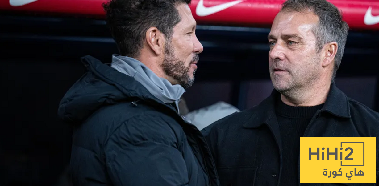 تصرف مثير للجدل من فليك تجاه سيميوني !