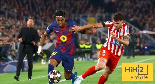 أتلتيكو أخرج برشلونة من دوري الأبطال بدون أهم 4 لاعبين لديه !