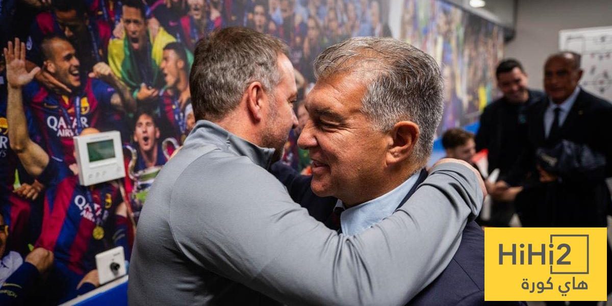 رد فعل لابورتا عقب خروج برشلونة من دوري الأبطال