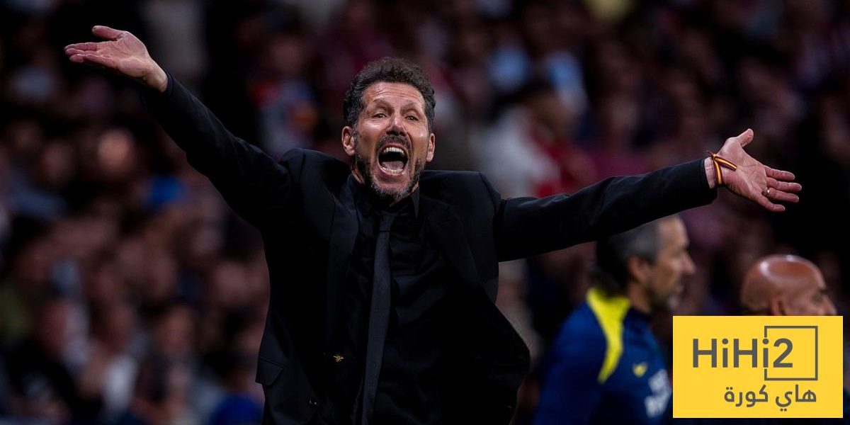 “اذهبوا إلى النوم”.. سيميوني يستفز جماهير برشلونة!