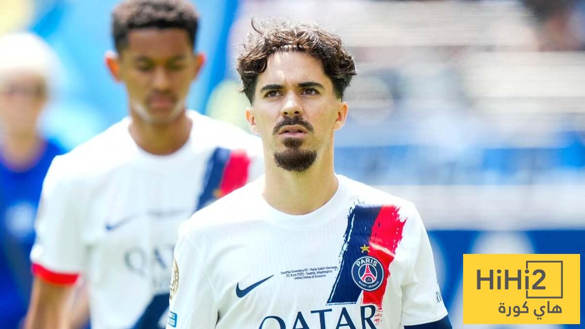 لويس إنريكي يبحث عن بديل فيتينيا في وسط برشلونة