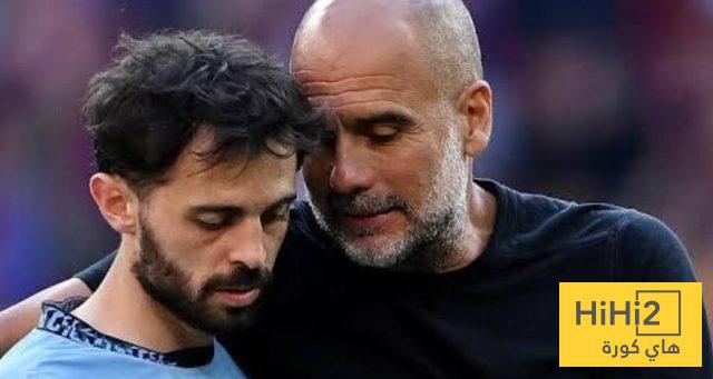 جوارديولا يجد بديل سيلفا في الدوري الألماني