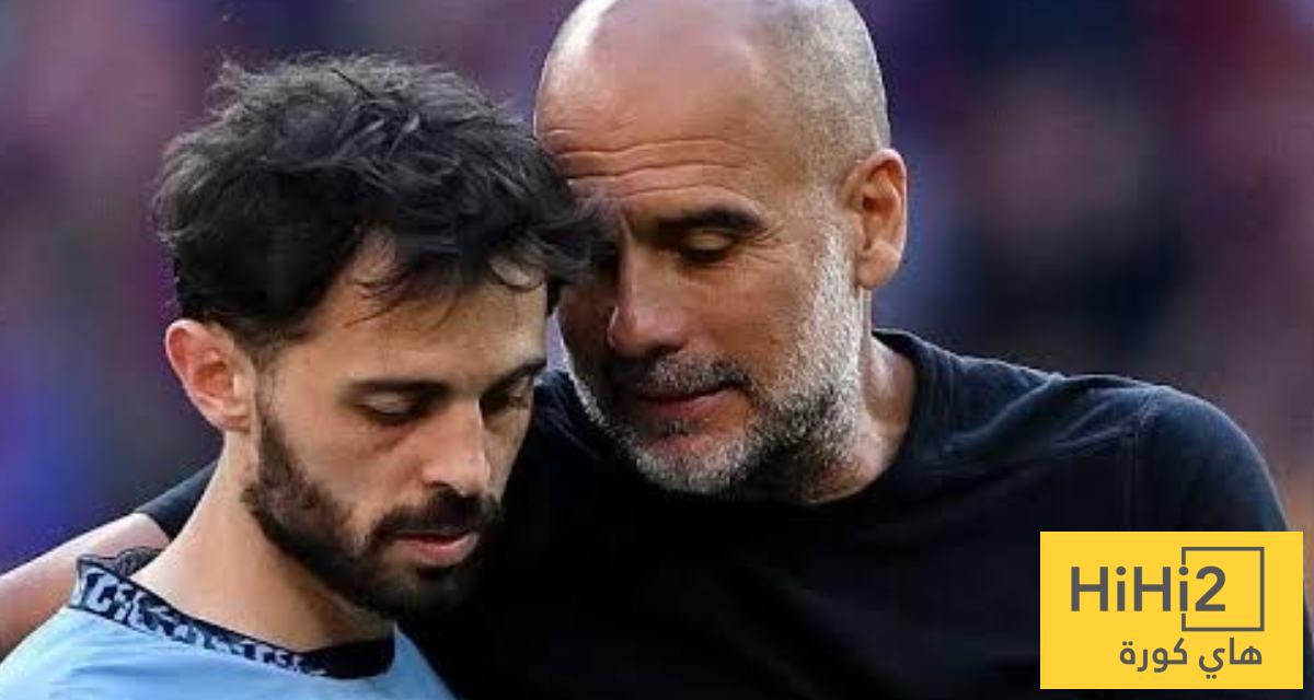 جوارديولا يجد بديل سيلفا في الدوري الألماني