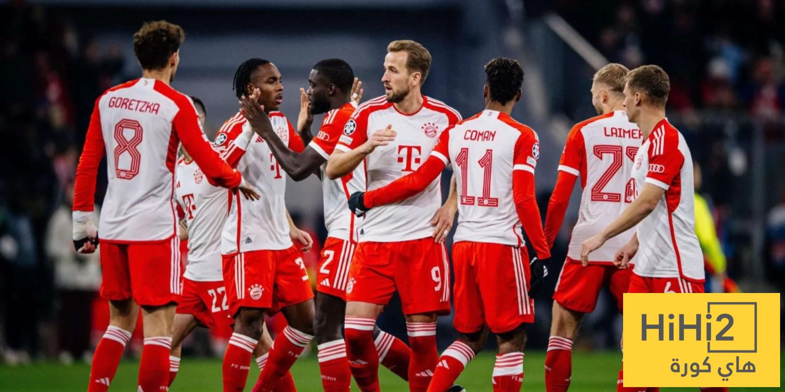 تشكيلة بايرن ميونخ الرسمية للقاء ريال مدريد تشكيلة بايرن ميونخ الرسمية للقاء ريال مدريد