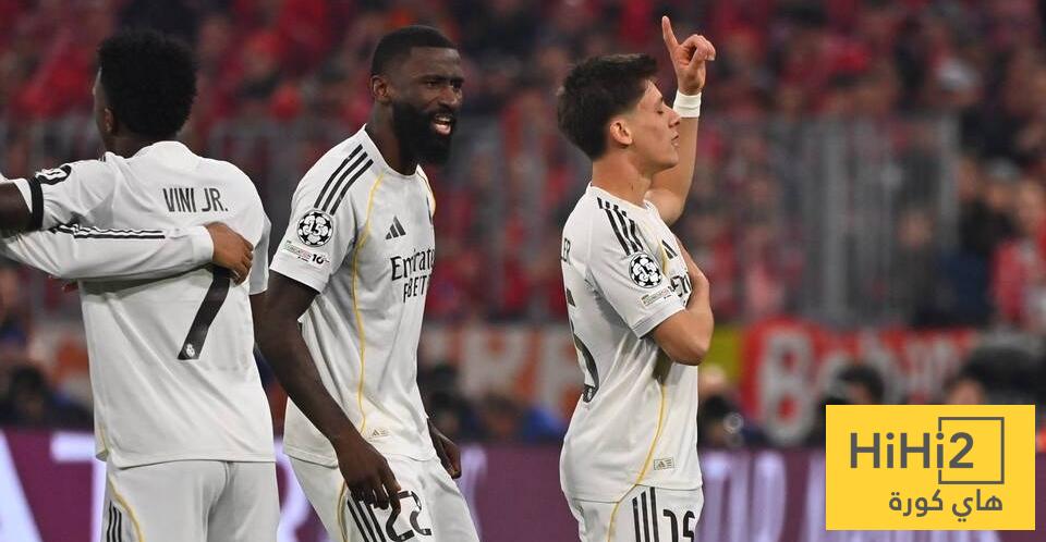 غولر حصل على بطاقة حمراء بعد انتهاء مباراة بايرن ميونخ