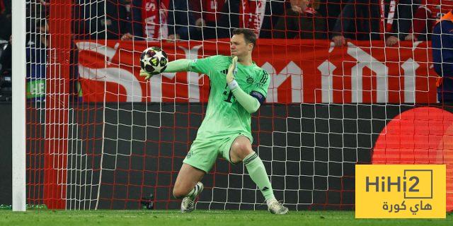 صور – نوير يكرر تصديات التاريخية أمام ريال مدريد