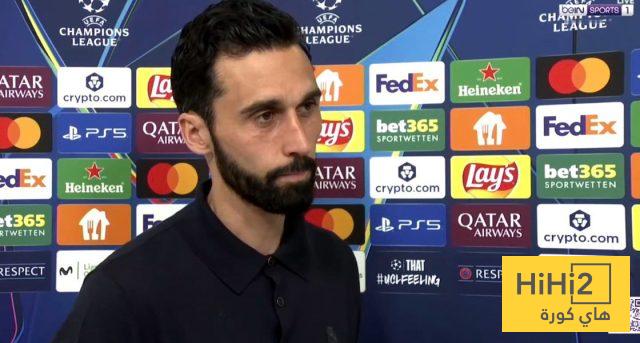 أول تعليق من أربيلوا بعد توديع دوري أبطال أوروبا