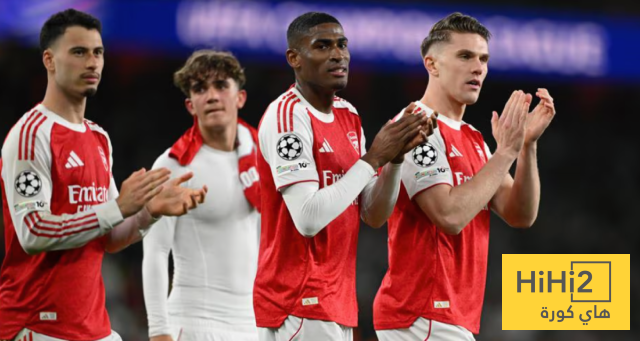 أرسنال يحقق رقم قياسي جديد في دوري أبطال أوروبا