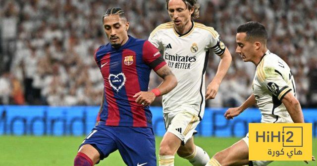 أزمة جديدة تلوح في الأفق بين برشلونة وريال مدريد !