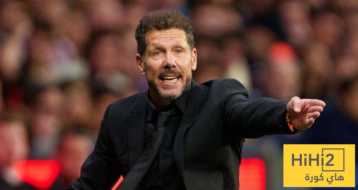 هل يترك سيميوني أتلتيكو مدريد في نهاية الموسم ؟