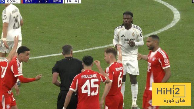 أول ضحايا السقوط الأوروبي في ريال مدريد