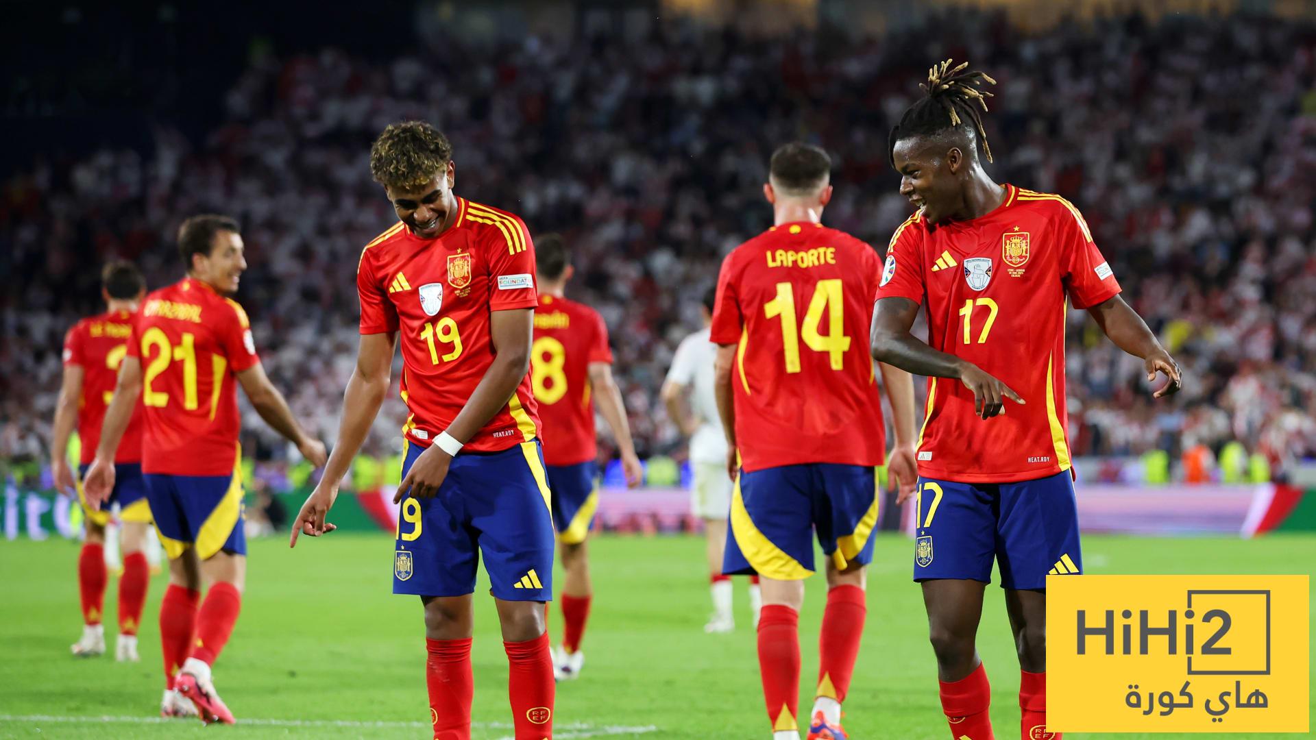 نيكو ويليامز يضغط على بيلباو من أجل حلم اللعب مع لامين يامال