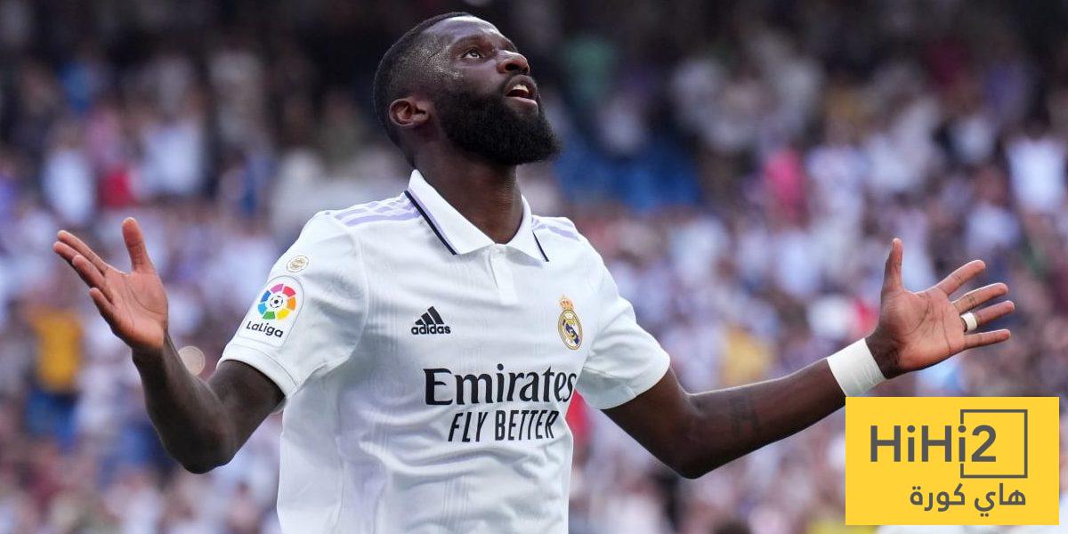 روديجر يبدي غضبه من طرد كامافينجا ويرفض التعليق روديجر يبدي غضبه من طرد كامافينجا ويرفض التعليق