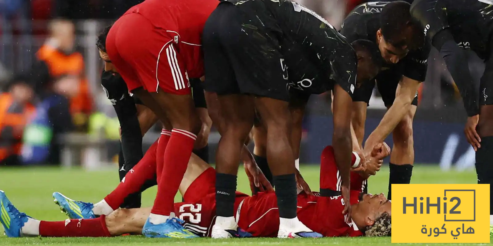 رسميًا.. ليفربول يعلن تفاصيل إصابة إيكيتيكي ومدة غيابه