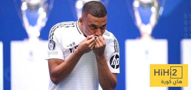 آخر لقب توج به ريال مدريد منذ انضمام مبابي