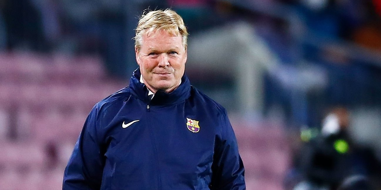 كومان يتحدث عن تجربته مع برشلونة