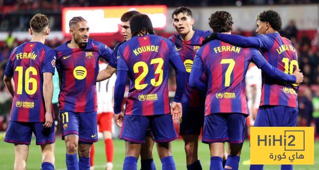 صورة .. برشلونة يحقق استثناء مالي بين اندية ربع نهائي دوري الابطال