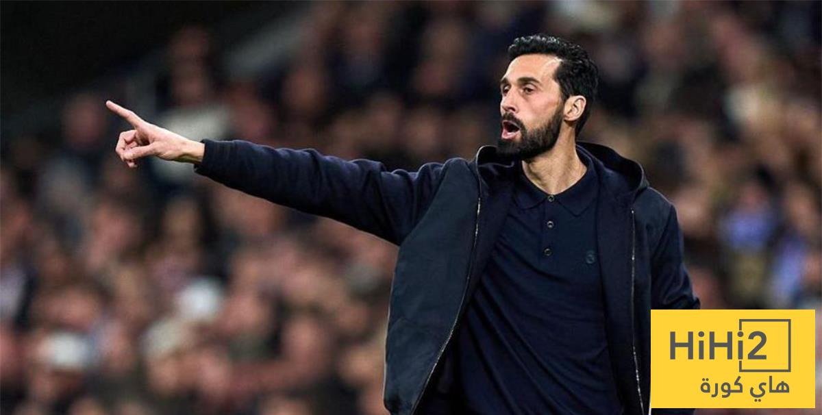 كلمة السر ” ريال مدريد ” .. عامل واحد يحدد مستقبل أربيلوا !