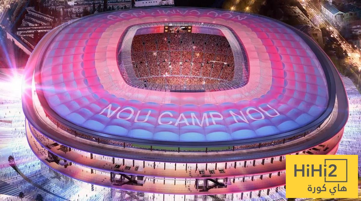 ما هي خطة برشلونة حين يجبر على ترك ملعبه مجددا ؟