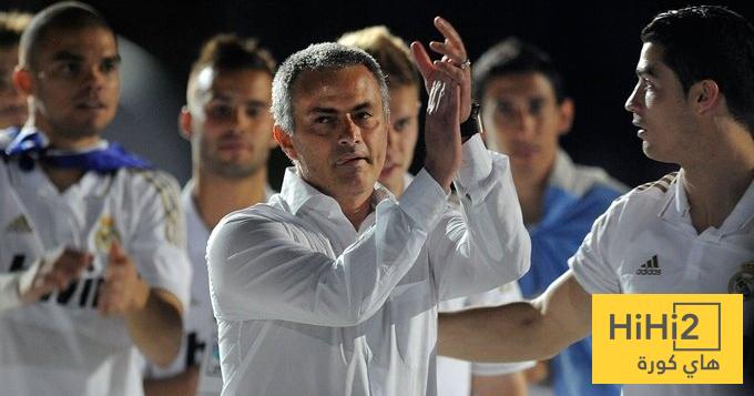 عاجل .. مورينيو يريد العودة لـ ريال مدريد