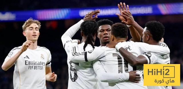 نظرة ريال مدريد لفريقه حاليا ..!
