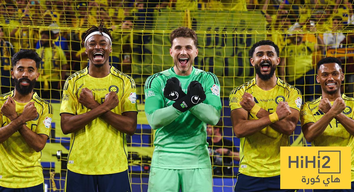 سيناريو تتويج النصر بلقب الدوري !