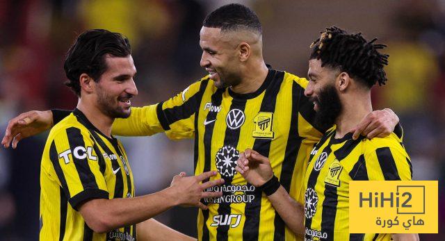 الجاهزية مكتملة في الاتحاد .. باستثناء اسم واحد فقط !