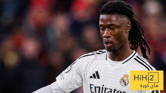 كامافينجا يوجه رسالة اعتذار لجماهير ريال مدريد