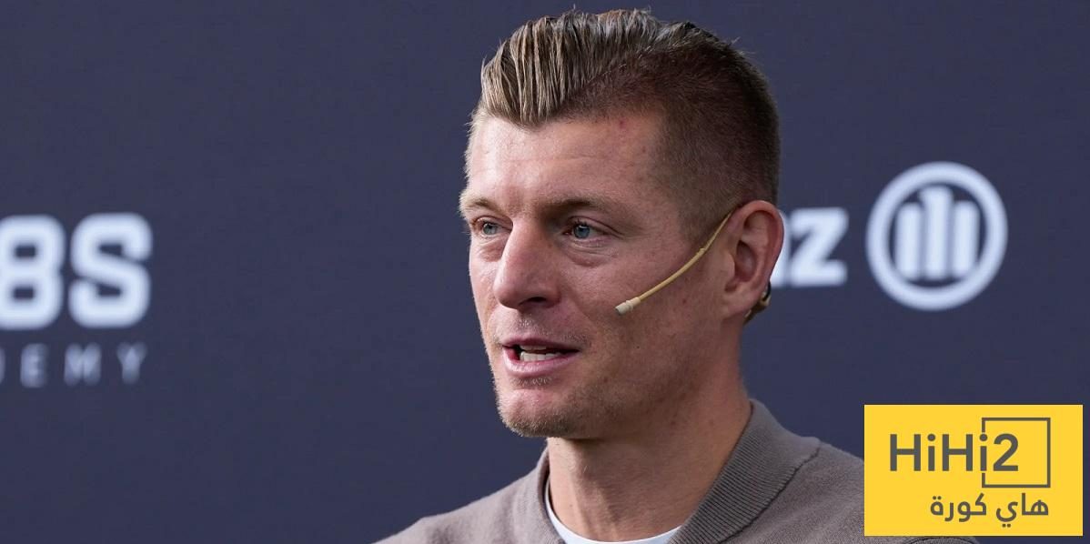 كروس يعلق على فرصة أتلتيكو مدريد للفوز بدوري الأبطال