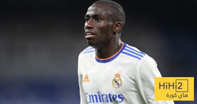 هل يرحل ميندي عن ريال مدريد هذا الصيف ؟