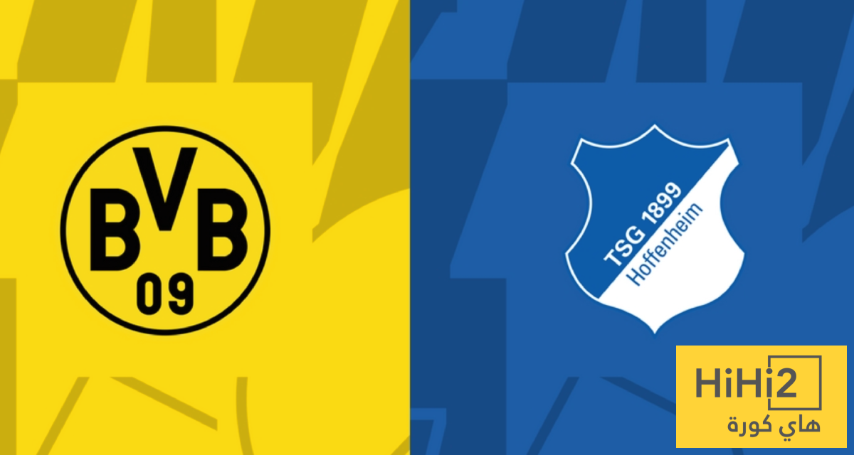 تاريخ مواجهات بوروسيا دورتموند وهوفنهايم في الدوري الألماني