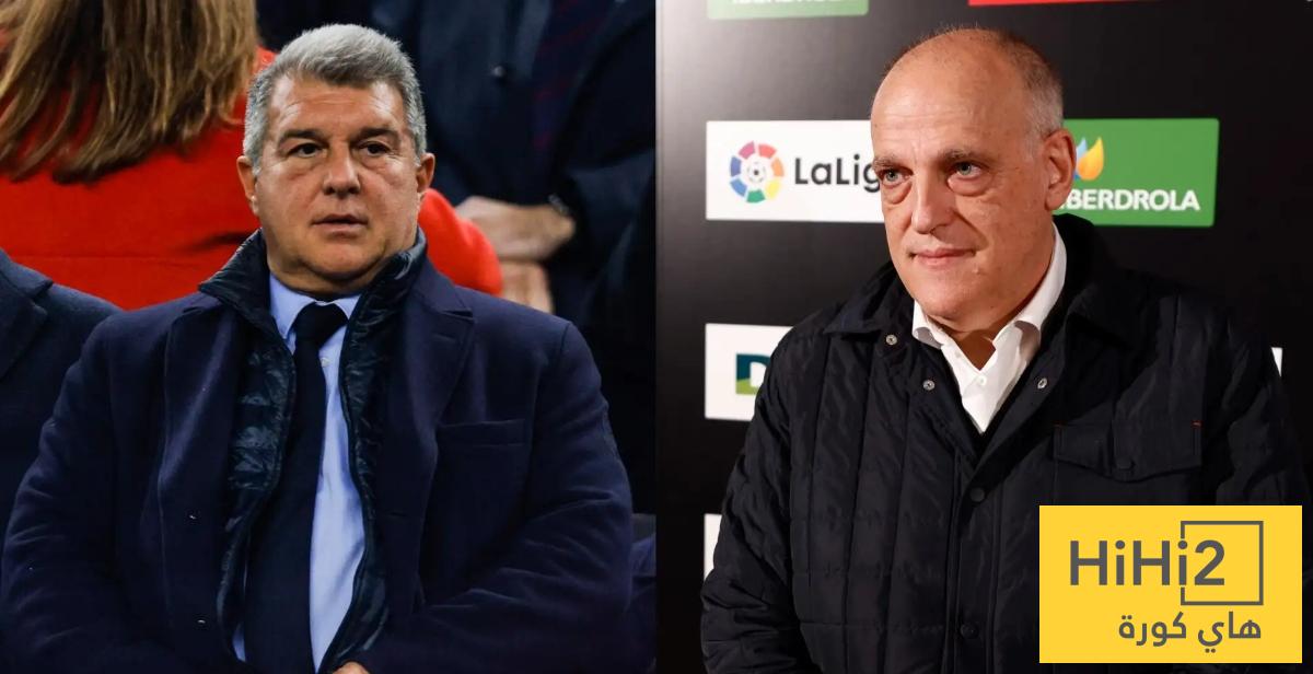 تفاصيل لقاء تيباس مع لابورتا اليوم