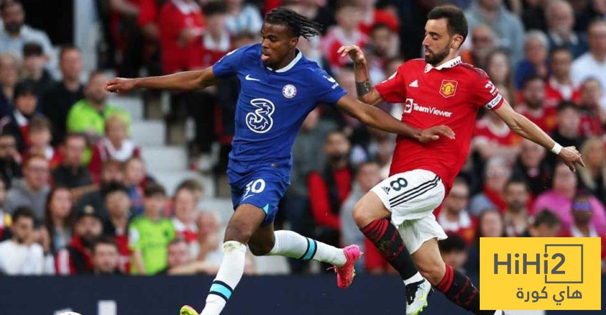 مواجهة نارية بين تشيلسي ويونايتد على فرص التأهل الأوروبي