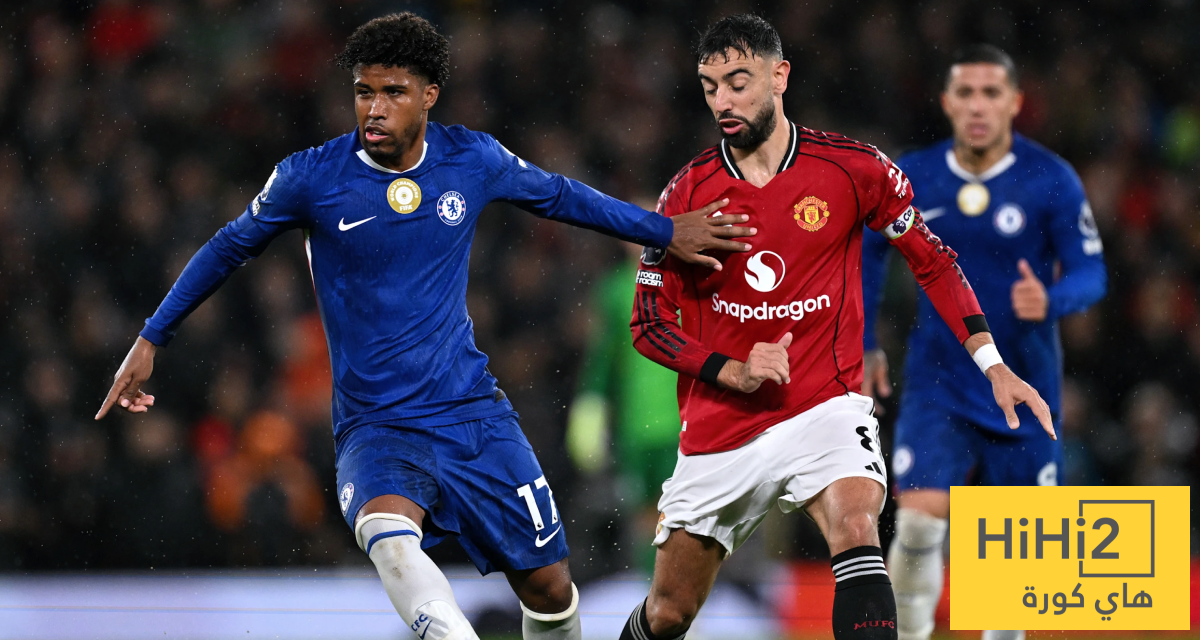 شاهد تشكيلة تشيلسي المتوقعة ضد مانشستر يونايتد ونسبة الفوز