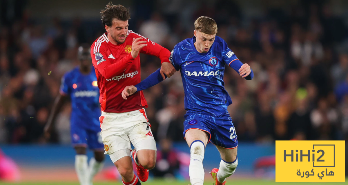 شاهد تشكيلة مانشستر يونايتد المتوقعة أمام تشيلسي ونسبة الفوز