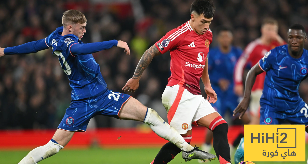 تشيلسي دائم التفوق على ملعبه ضد مانشستر يونايتد