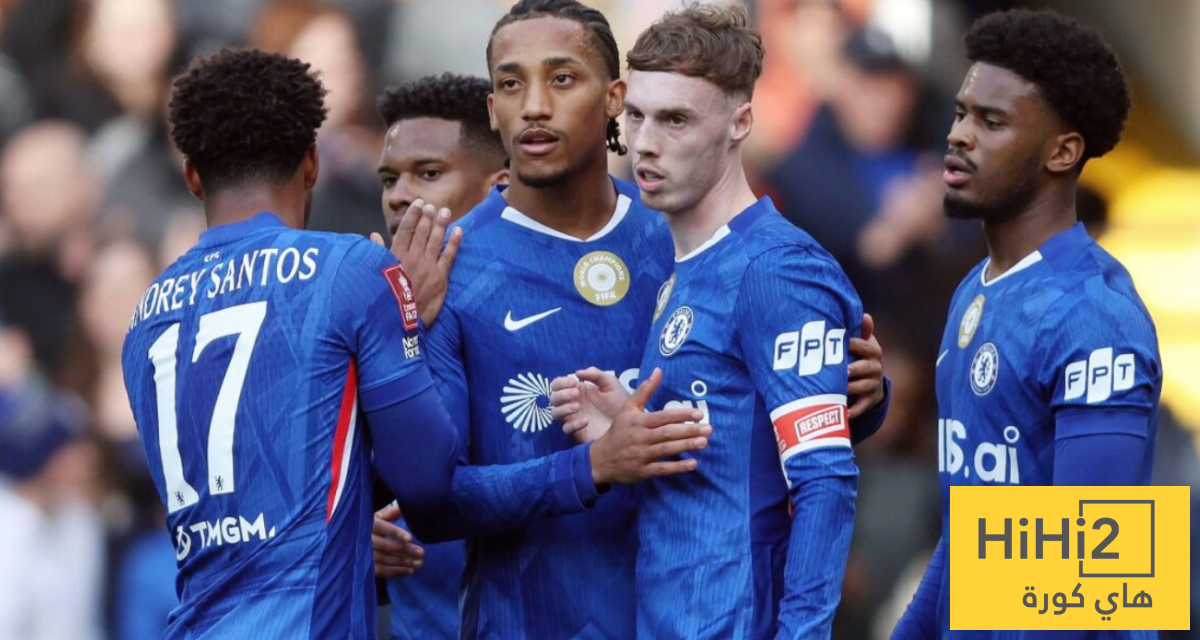 غيابات تشيلسي ضد مانشستر يونايتد