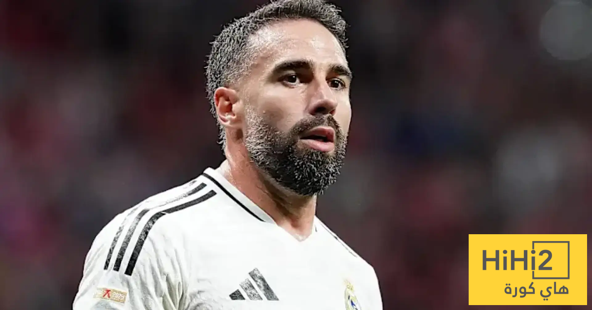 حلم المونديال يتبخر لكارفاخال !